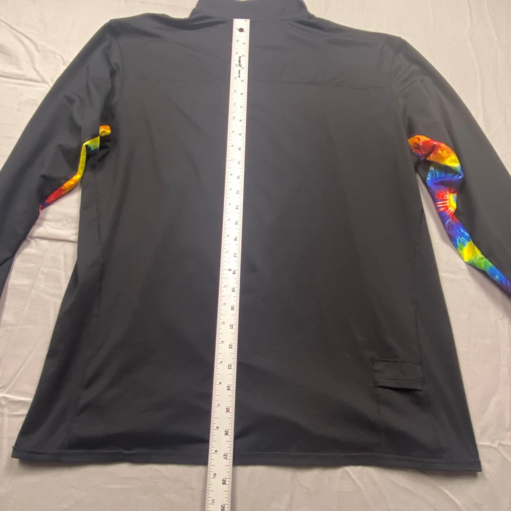 Brooks Rock N Roll‎ Marathon Series 1/4 Zip Pullover Mens Large Running Jacket - Picture 8 of 11